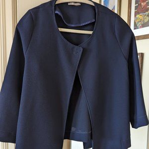 Italian women's jacket with 3/4 sleeves